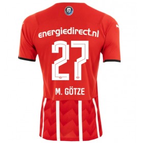 PSV Eindhoven Mario Gotze 27 Voetbalshirts Thuis 2021-22
